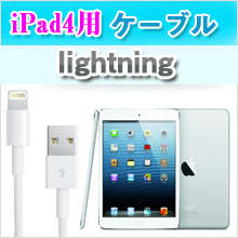 iPad 4ケーブル