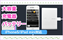 iPad mini充電器