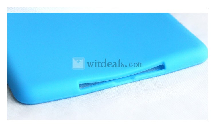 iPad mini対応シリコンケース