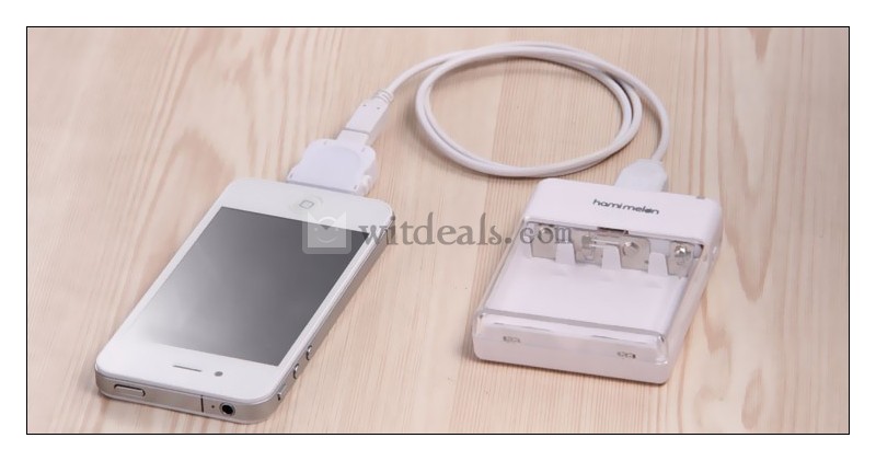 緊急充電器／予備電源