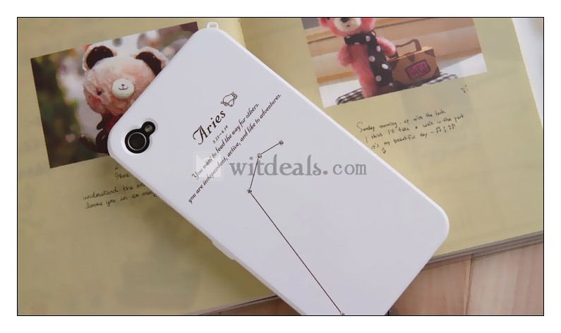 iPhone 4／4S星座紋ケース/カバー