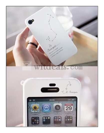 iPhone 4／4S星座紋ケース/カバー