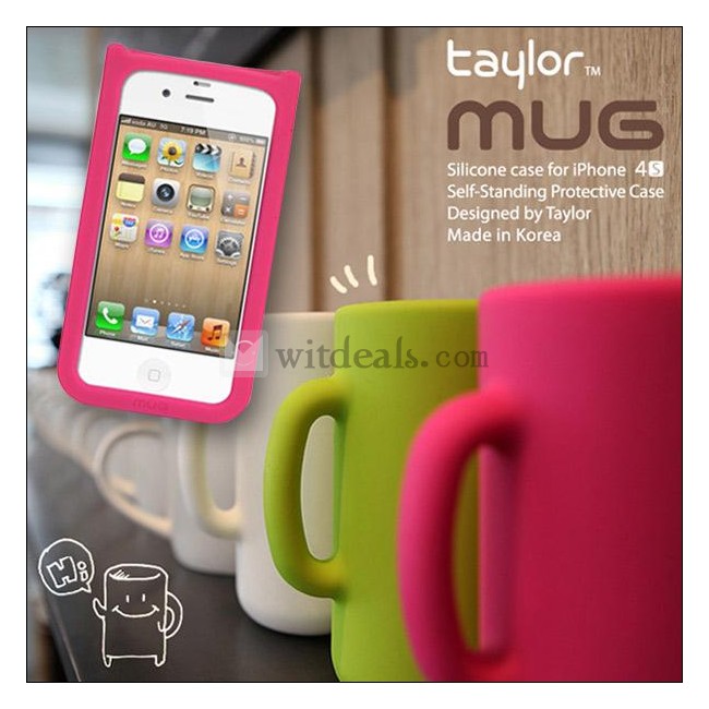 MUG CASE iPhone 4／4S保護ケース/カバー