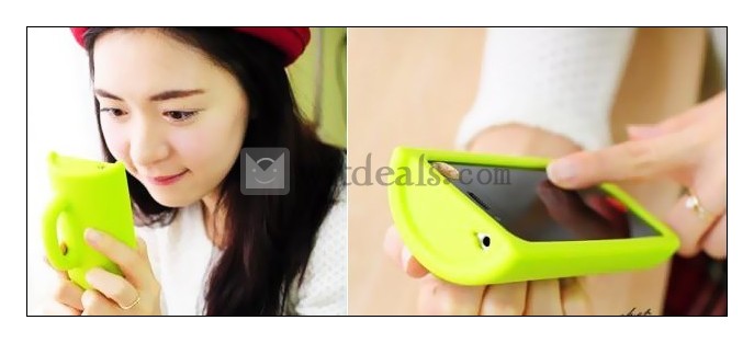 MUG CASE iPhone 4／4S保護ケース/カバー