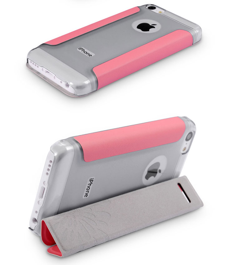 横開き iPhone 5 Cレザーケース iPhone5Cケース 革iPhone5Cカバー 皮 全5色
