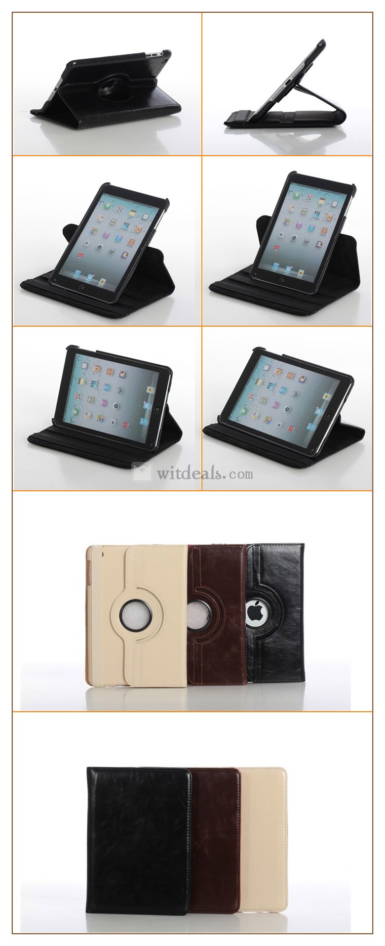 iPad miniレザーケース　iPad miniケース　iPad mini保護ケース