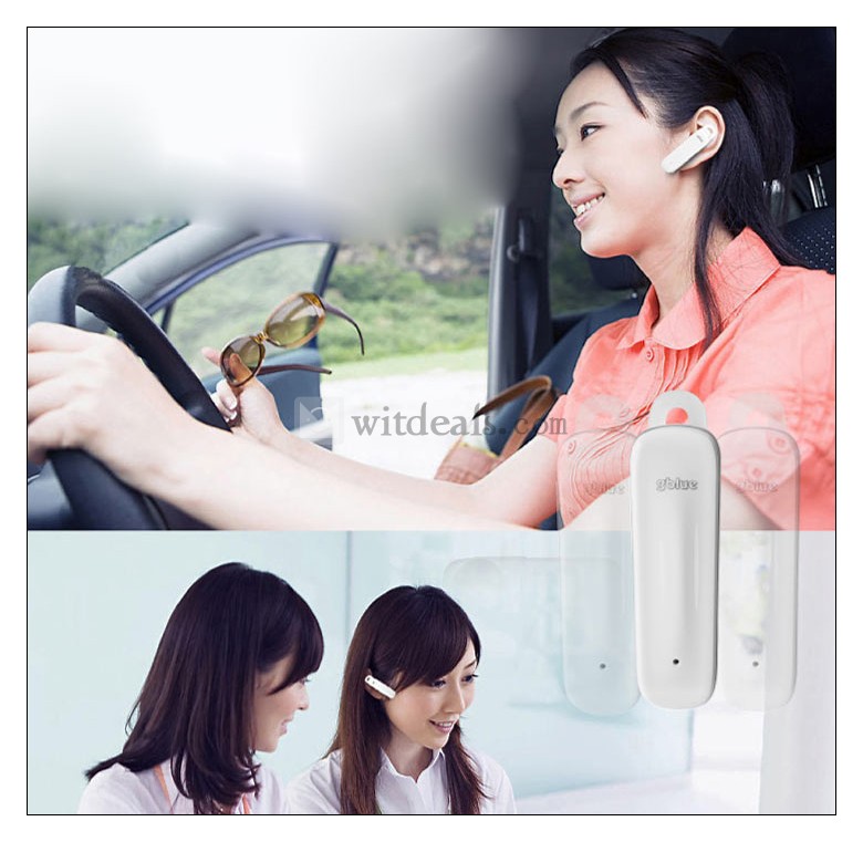 汎用Bluetoothブルートゥース イヤホン ワイヤレス ステレオ ヘッドセット ブルートゥース イヤホン Ver.3.0対応 2台携帯接続可