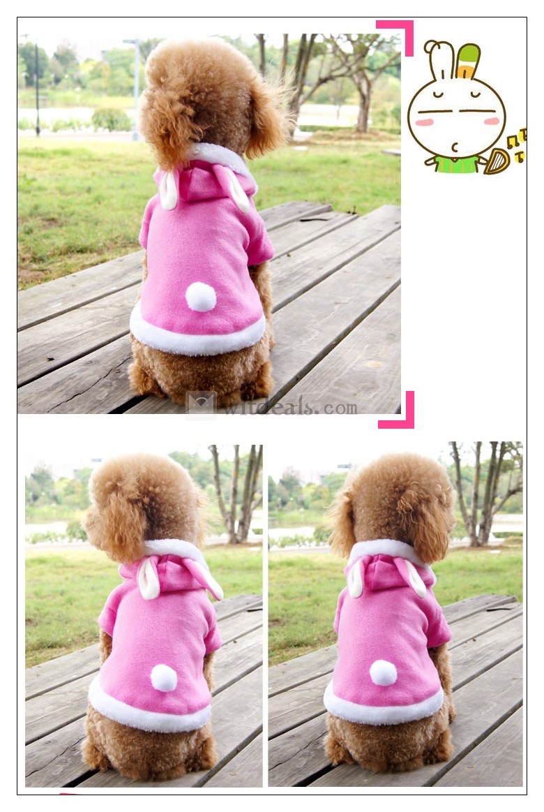 ペットお洋服 かわいい 猫犬兼用の服 ドッグウェア