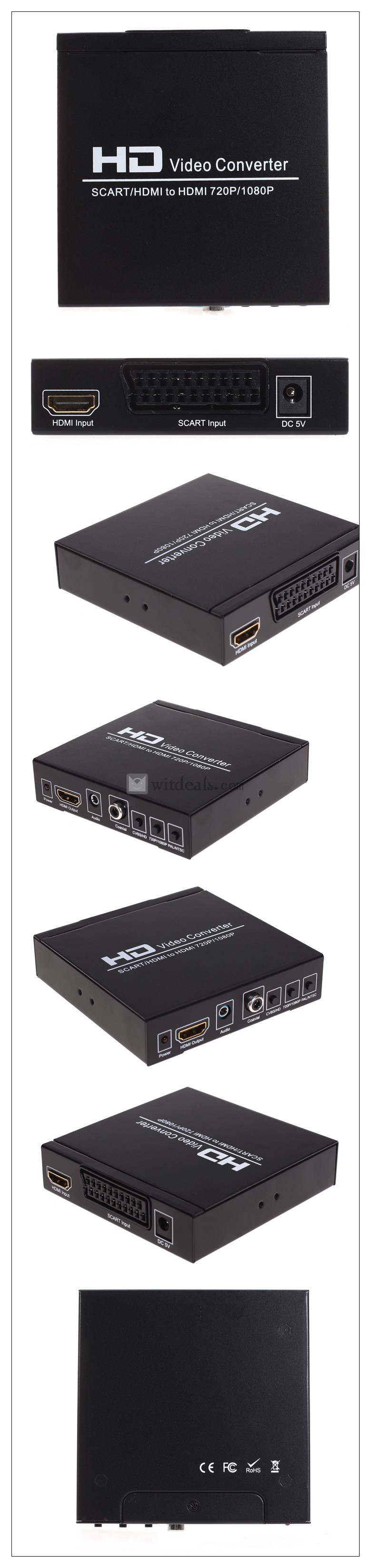 HDMI変換アダプタ
