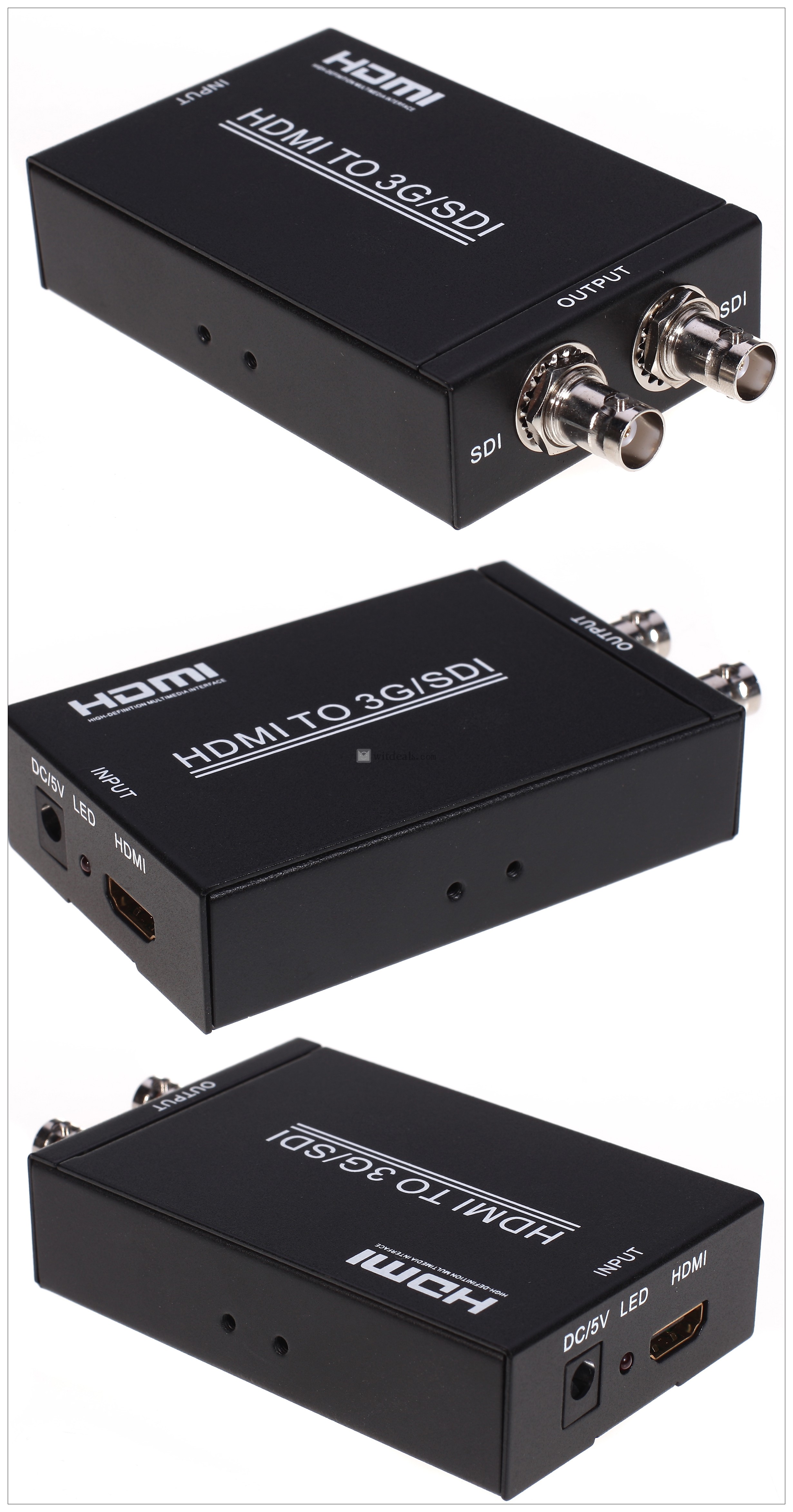 HDMIからHDIへ変換するアダプタ