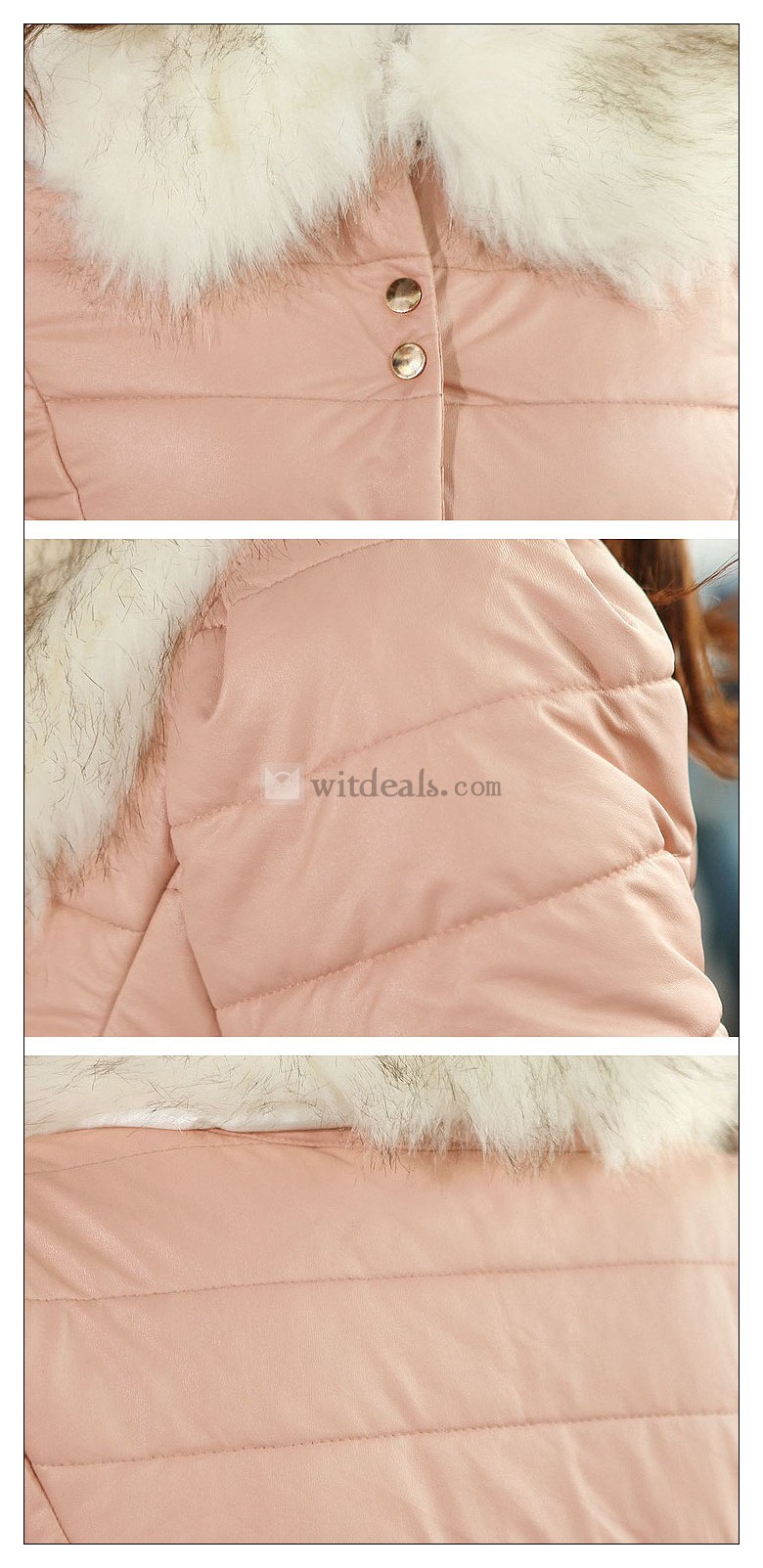 長袖 ショートダウンコート ダウンジャケット アウター ダウン レディース ファー人気ダウンジャケット ピンク グリーン