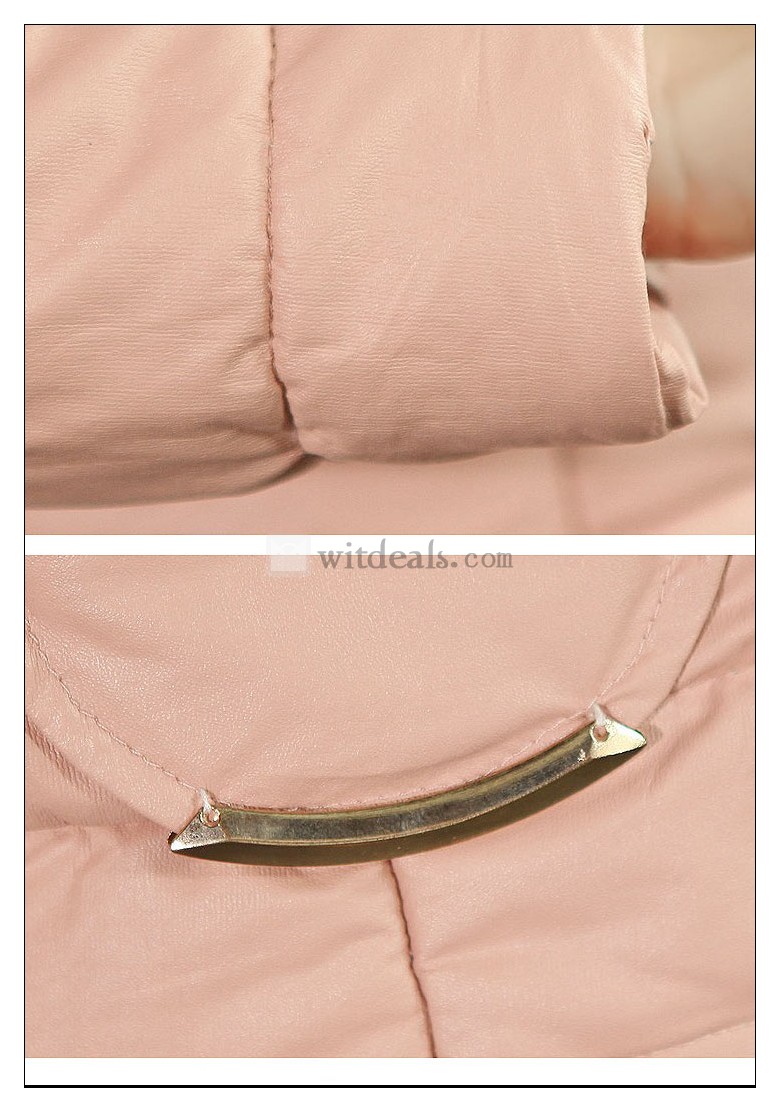 長袖 ショートダウンコート ダウンジャケット アウター ダウン レディース ファー人気ダウンジャケット ピンク グリーン