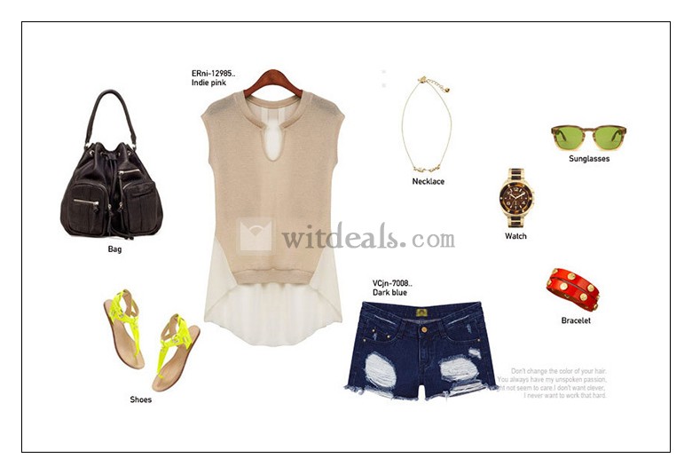 短袖シャツブラウス チュニック ノースリーブ