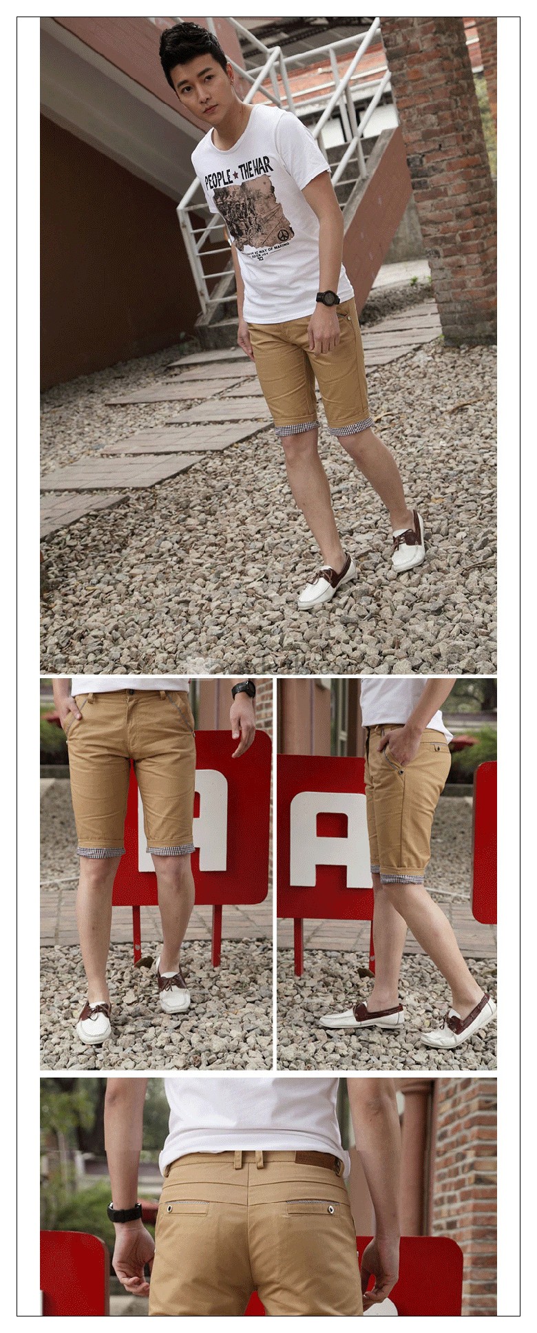 ショートパンツ メンズ