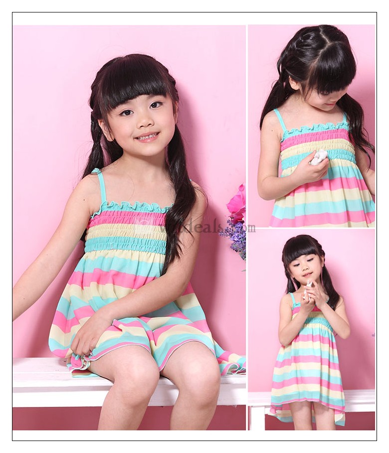 ストライプワンピース 女の子 子供服 キッズ ワンピースドレス シンプル ストライプワンピース 女の子 子供服 キッズ ワンピースドレス シンプル