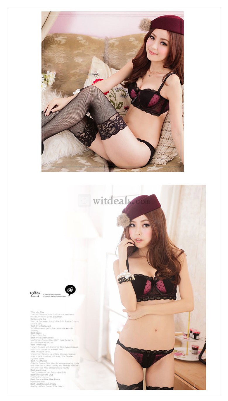 ブラ セクシー 1/2カップブラジャー 下着 セット ブラショーツ レディース レース ブラショー 盛りブラ 可愛い セクシー
