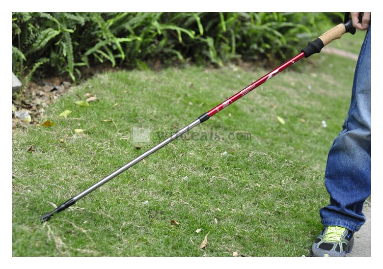 3段式I型トレッキング ステッキ ポール 登山杖ポール ステッキ ハイキング トレッキング 登山 山登り