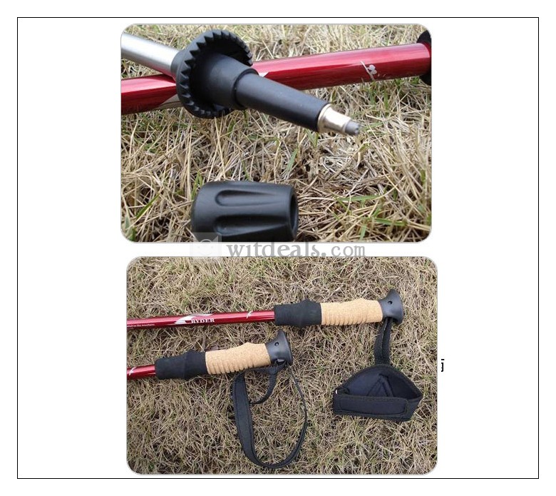 3段式I型トレッキング ステッキ ポール 登山杖ポール ステッキ ハイキング トレッキング 登山 山登り