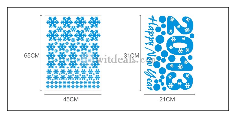 ウオールシール diy クリスマス 雪 ウォールステッカー 壁紙ステッカー 壁紙シール 壁ステッカー 壁シール クリスマス 雪 2013 ウオールシール diy 2セット