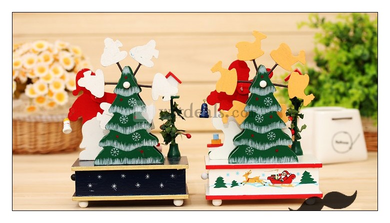 オルゴール 木馬 置物 飾品オルゴールギフト 誕生日 クリスマス 記念日 可愛い プレゼント クリスマス用品