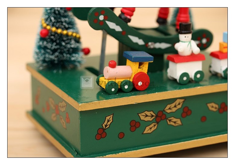 オルゴール 木馬 置物 飾品オルゴールギフト 誕生日 クリスマス 記念日 可愛い プレゼント クリスマス用品