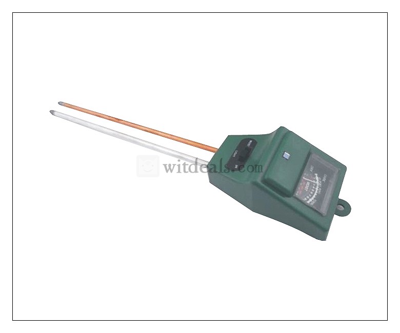 土壌測定器 湿度測定 酸と塩基測定機 光周性測定器 