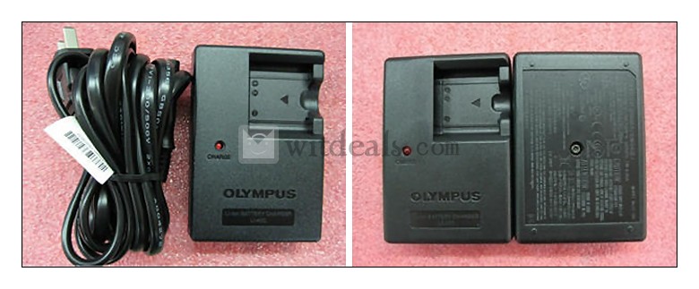 オリンパス OlympusLI-42B/40B対応交換充電器　
