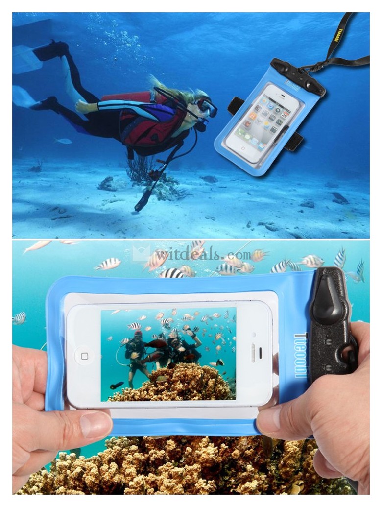 防水ケース・バッグ スマホ 防水ケース・バッグ スマホ用 汎用防水袋 iPhone4/iPhone5s /HTC one /iPhone5cなど対応可