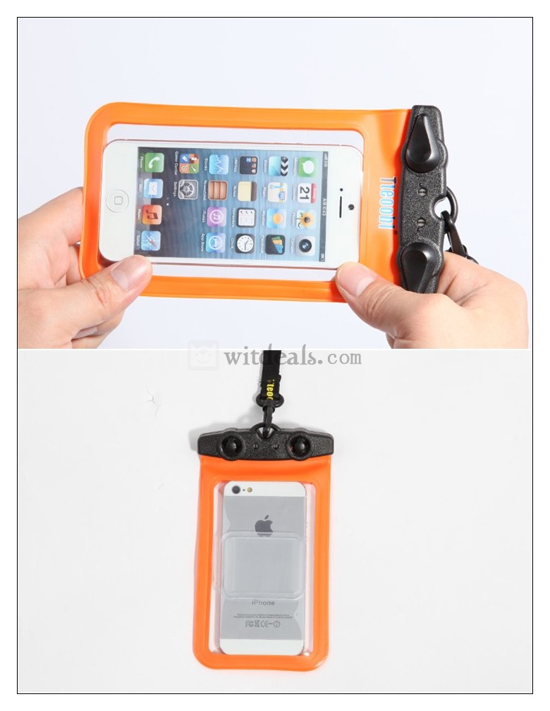 防水バッグ HTC one iPhone5c 防水ケース・バッグ スマホ用 汎用防水袋 iPhone4/iPhone5s /HTC one /iPhone5cなど対応可
