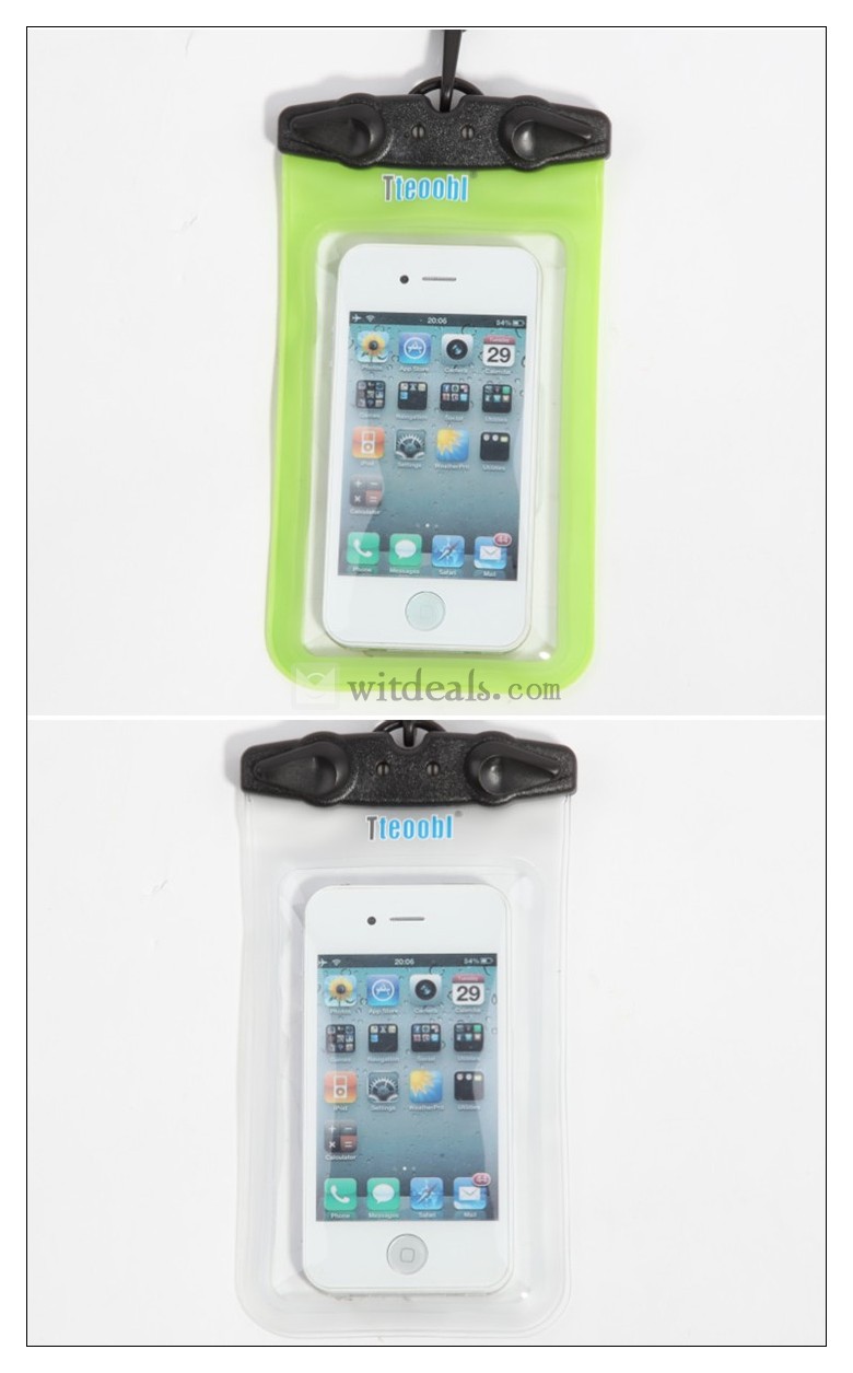 防水ケース iPhone 防水ケース・バッグ スマホ用 汎用防水袋 iPhone4/iPhone5s /HTC one /iPhone5cなど対応可