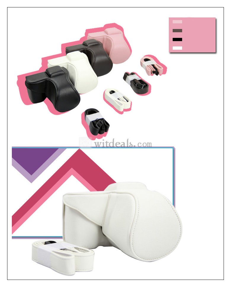 Sony NEX5  NEX5N  NEX3  NEX5C 対応デジカメPUレザーカバー/ ケース  おしゃれ ブラウン