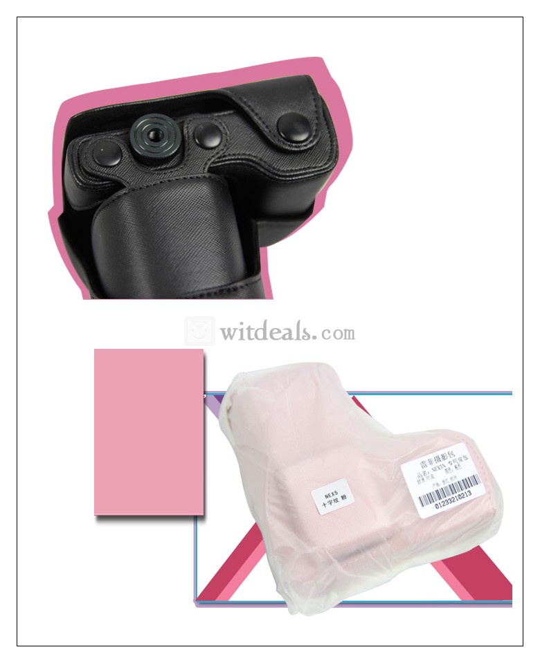 Sony NEX5  NEX5N  NEX3  NEX5C 対応デジカメPUレザーカバー/ ケース  おしゃれ ブラウン