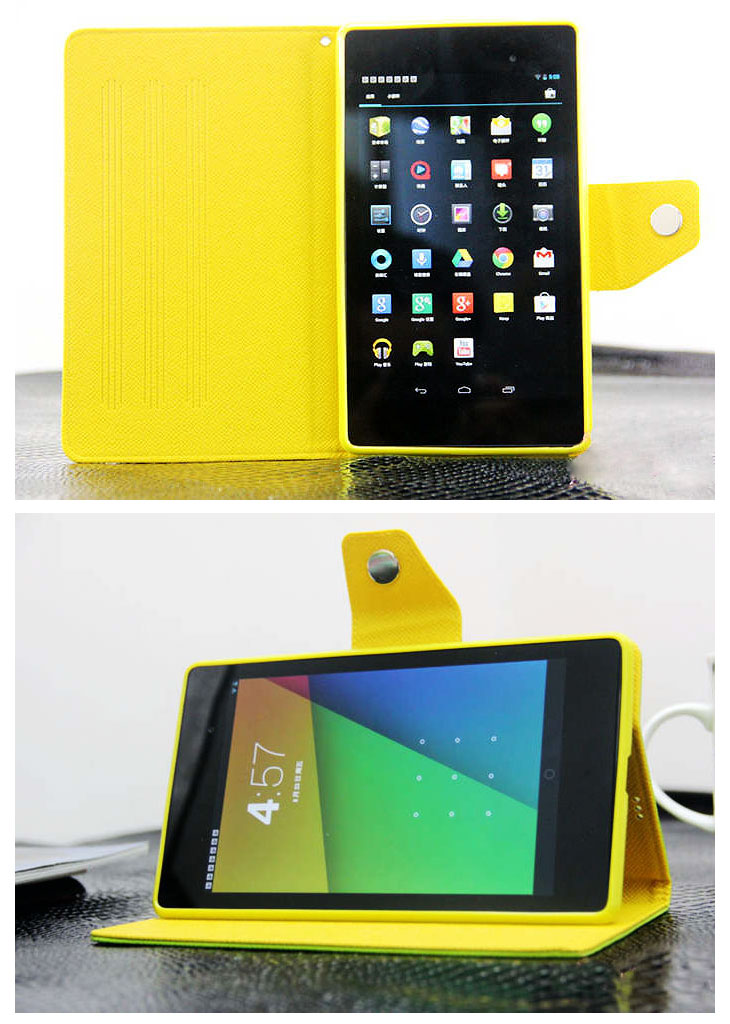 Google 第2世代 nexus 7 ケース 新型 2013 nexus7 カバー 保護ケース New Nexus 7ケース レザーケース 軽量 スタンド機能付