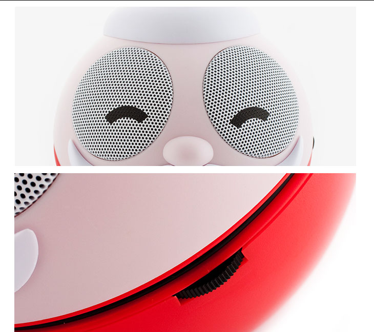 ミニスピーカー サンタクロース PCスピーカー 