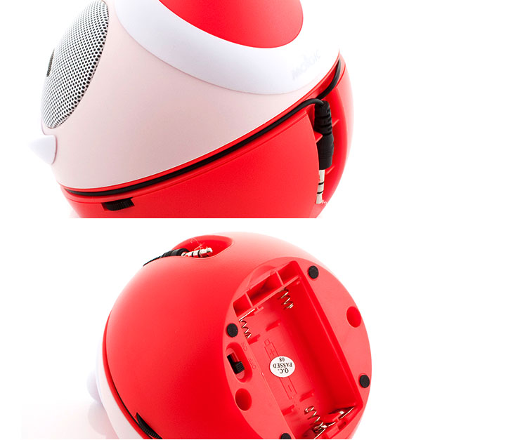 ミニスピーカー サンタクロース   プレゼント