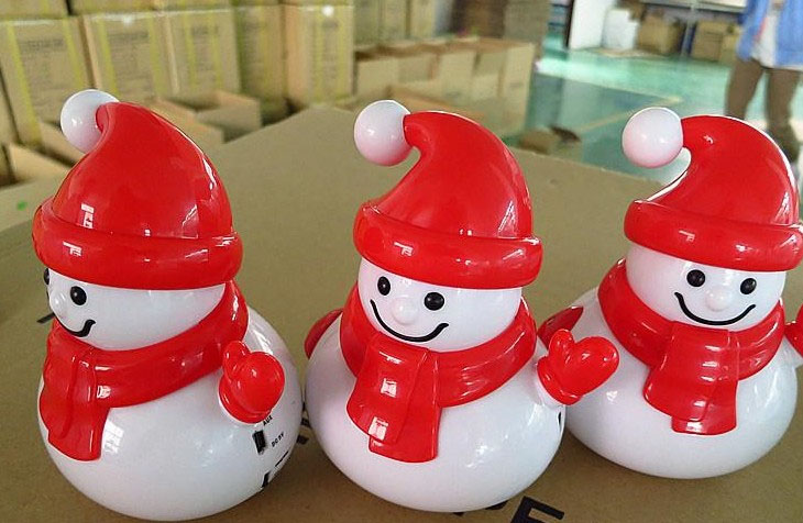 TFカード用ミニスピーカー クリスマス