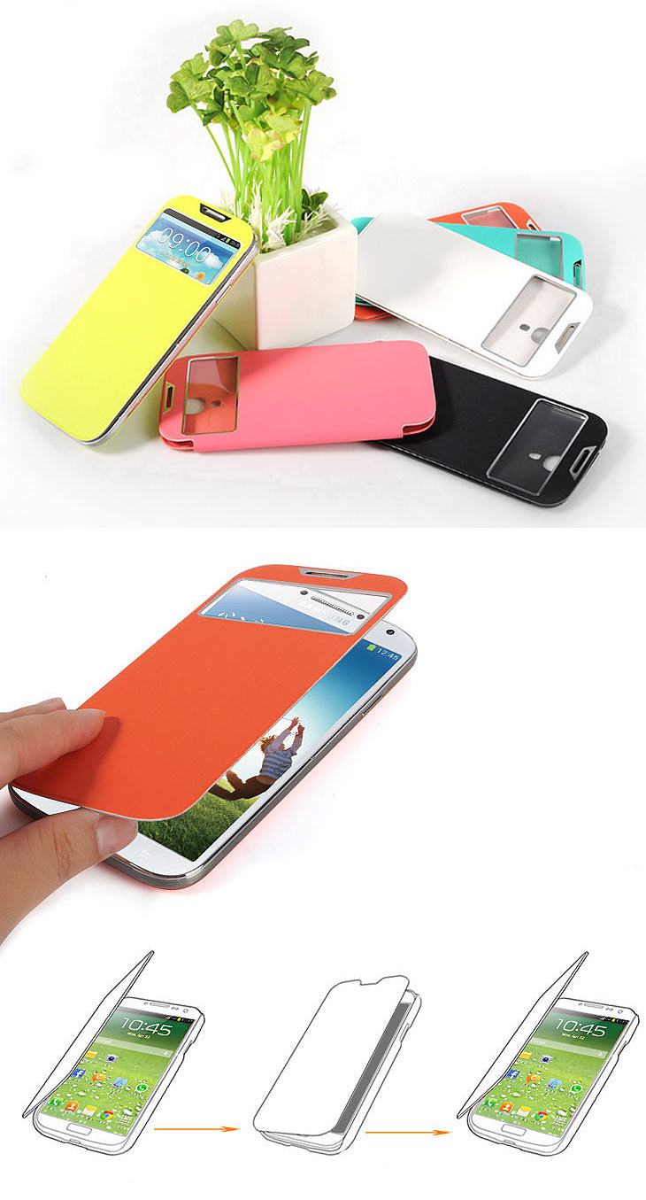 GALAXY S4 ケース 横開きケース 皮革 ケース 皮ケース 革ケース GALAXY S4 ケース galaxy S4 カバー ギャラクシー S4 ケース