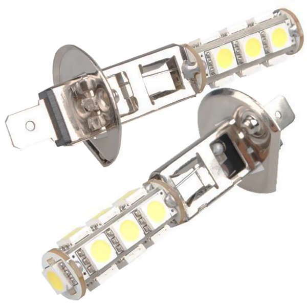 H1 5050SMD　LEDフォグランプ／フォグライトバルブ