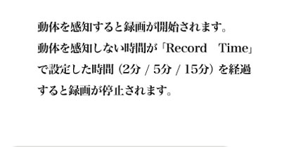 ドライブレコーダー HD 常時録画可能 一体型 2.5TFTモニター搭載 120度広角レンズ 動体検知自動録画機能付 F185