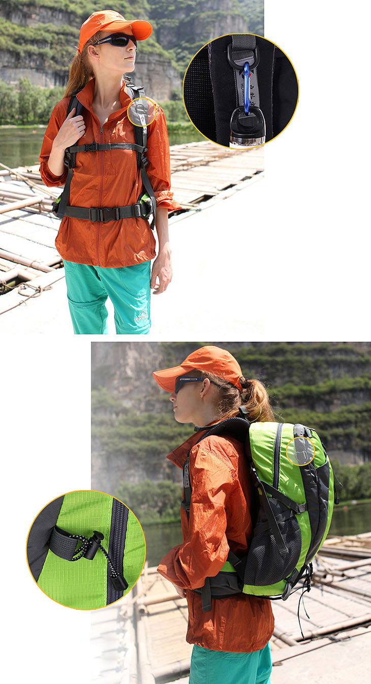 リュックサック 40L バッグ  鞄 男女兼用 防水 レインカバー おすすめ リュック 登山　正規品
