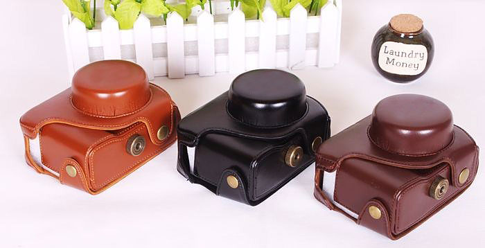 Canon-G1Xデジタルカメラケース 防水、Canonカメラバッグ