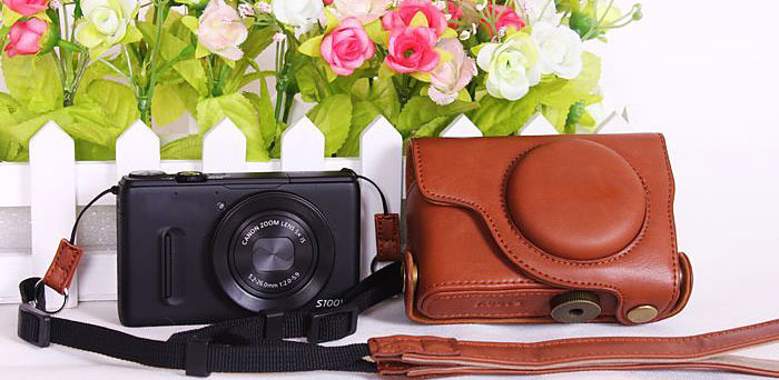 キャノンカメラケース Canon-S100V専用 