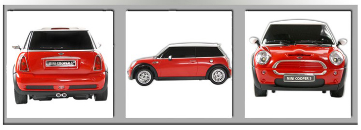 MINI COOPER　S　1:14　RCカー 