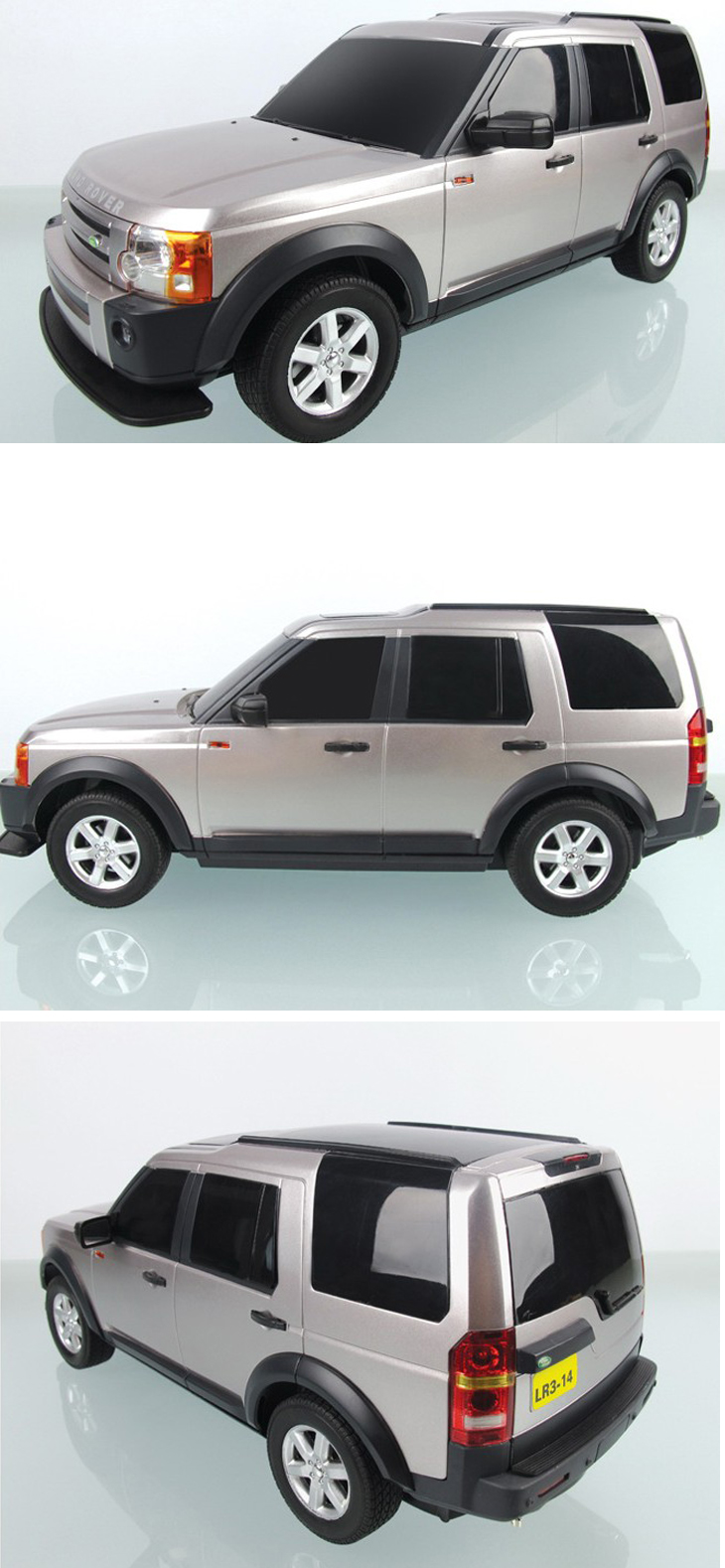 Land Rover LRS 1:14 ラジコンカー Land Rover LRS 1:14 ラジコンカー/リモコン車 シルバー