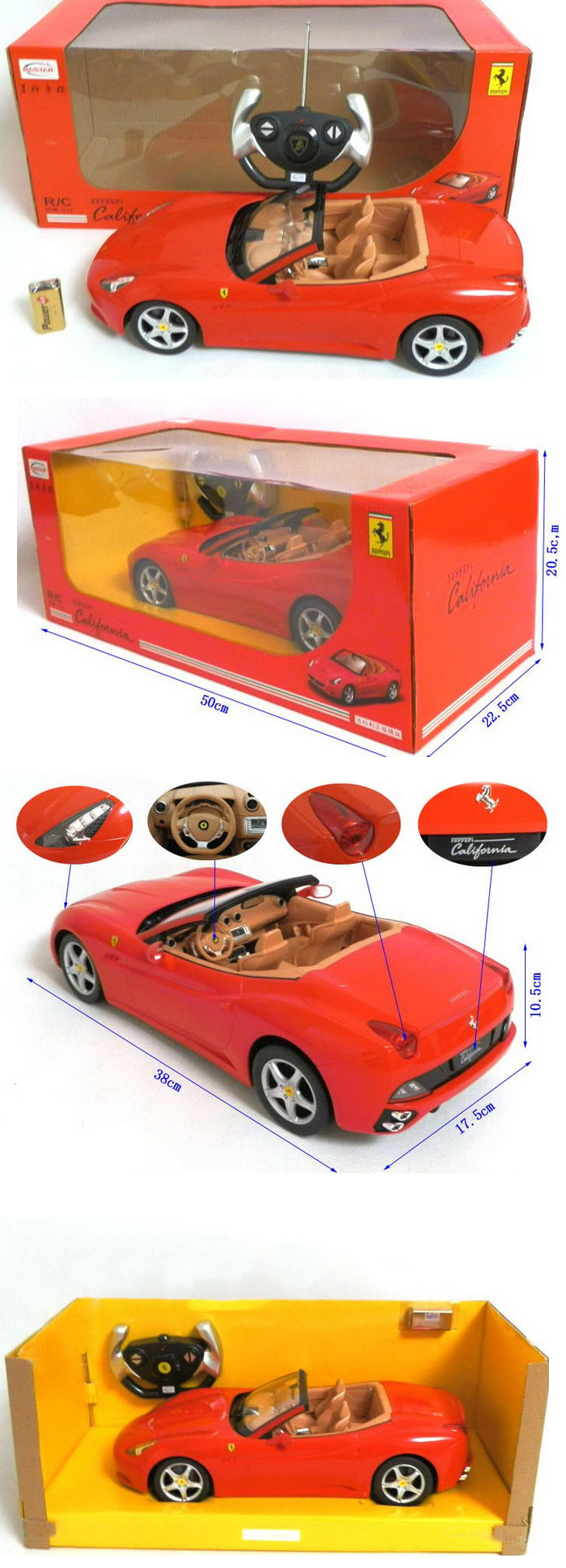 　Ferrari　California　1:12　