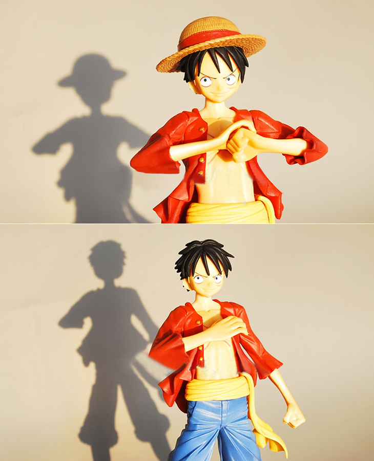 ワンピースフィギュア　ルフィ　one piece　ルフィ