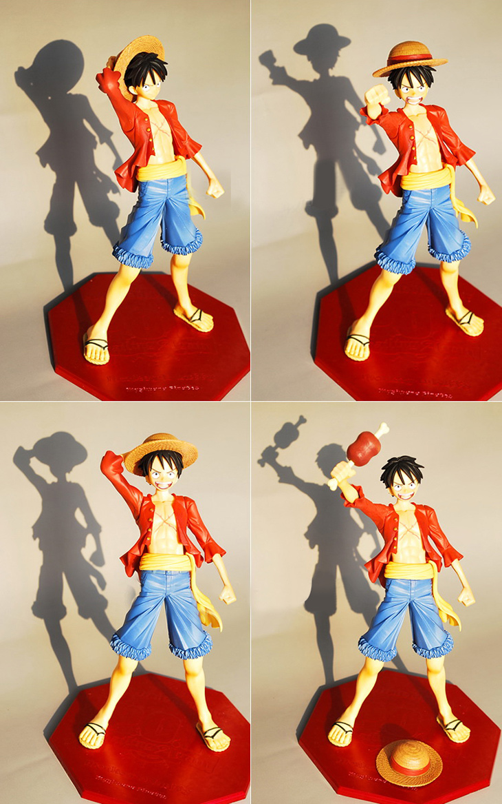 ワンピースフィギュア大集合　one piece