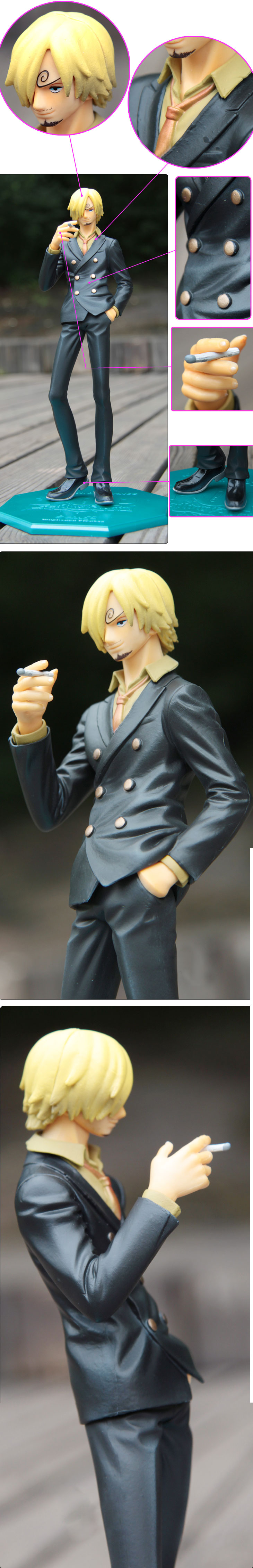 ワンピースone piece POPフィギュア サンジ　人形／キャラクター