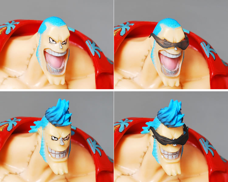 ONE PIECE ワンピース フランキー フィギュア ZERO (新世界Ver.)