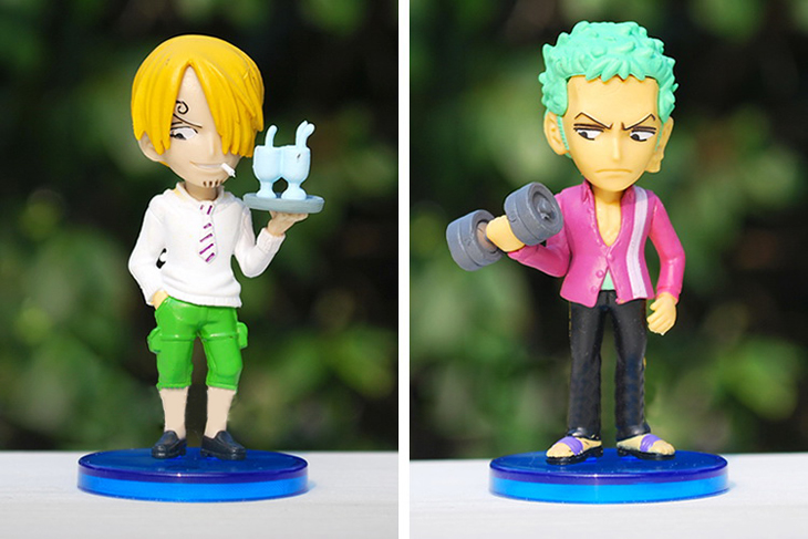 主役 第3代 フィギュア/人形/キャラクター ONE PIECE ワンピース 主役 第3代 フィギュア/人形/キャラクター 大集合